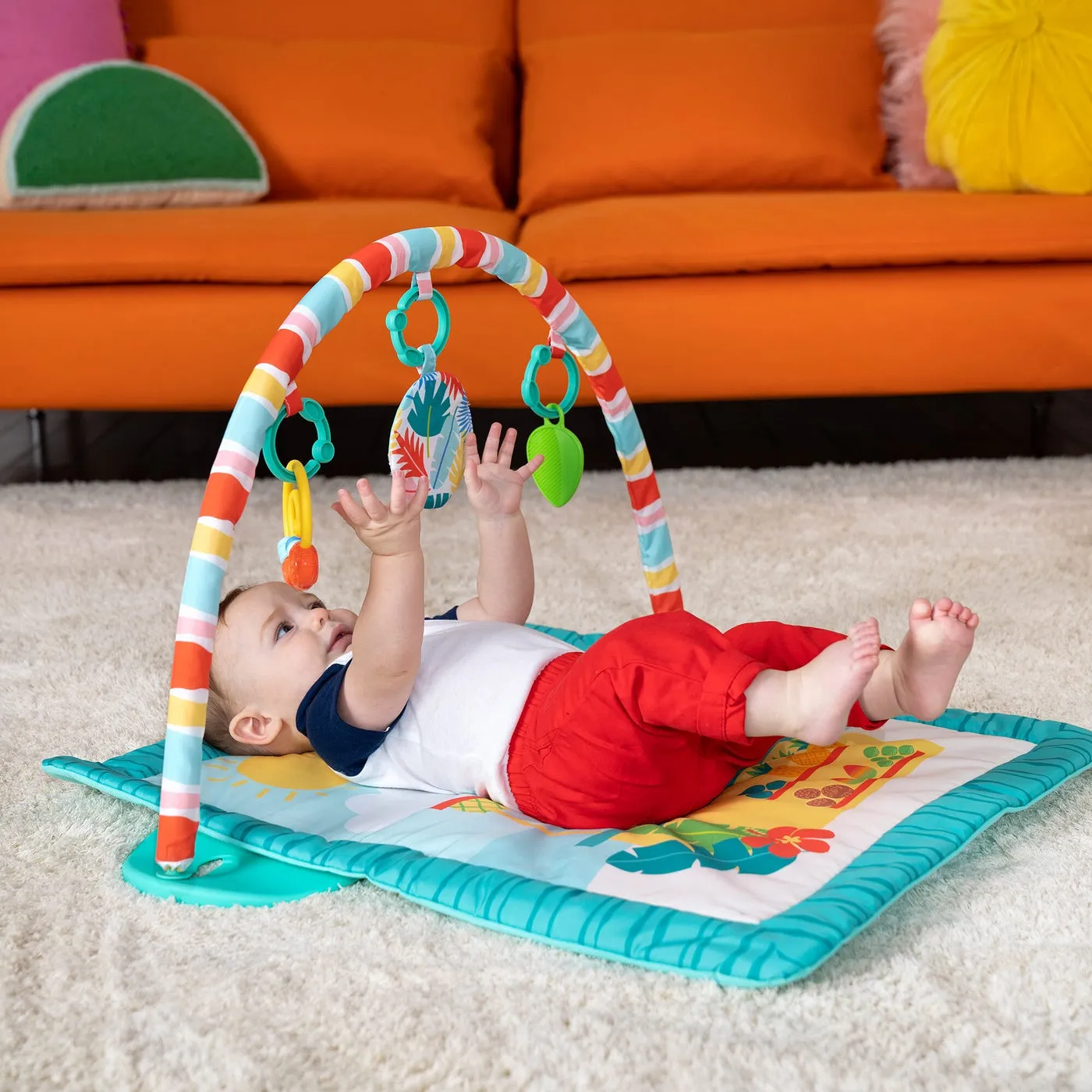 Bright Starts Tiki Toy Bar Activity Gym