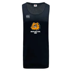 Brighton High School Tempo Vapodri Singlet by Canterbury