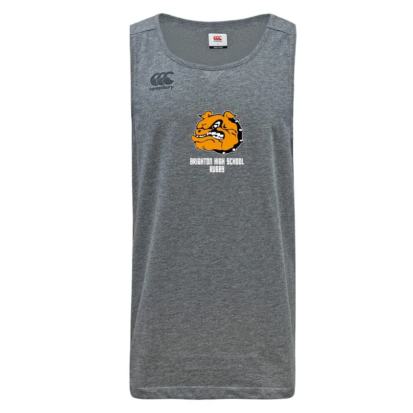 Brighton High School Tempo Vapodri Singlet by Canterbury