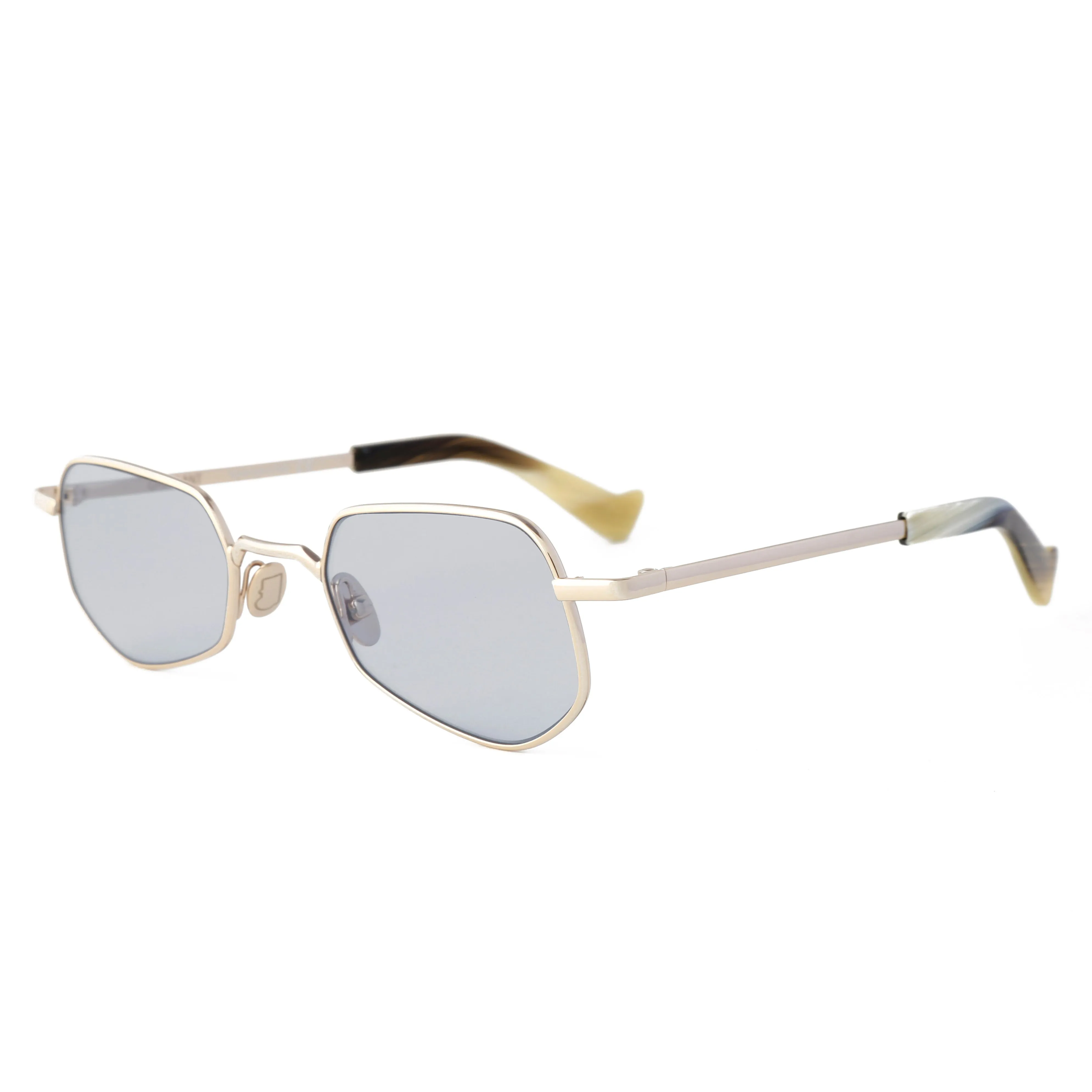 BRILLE: LIGHT GOLD
