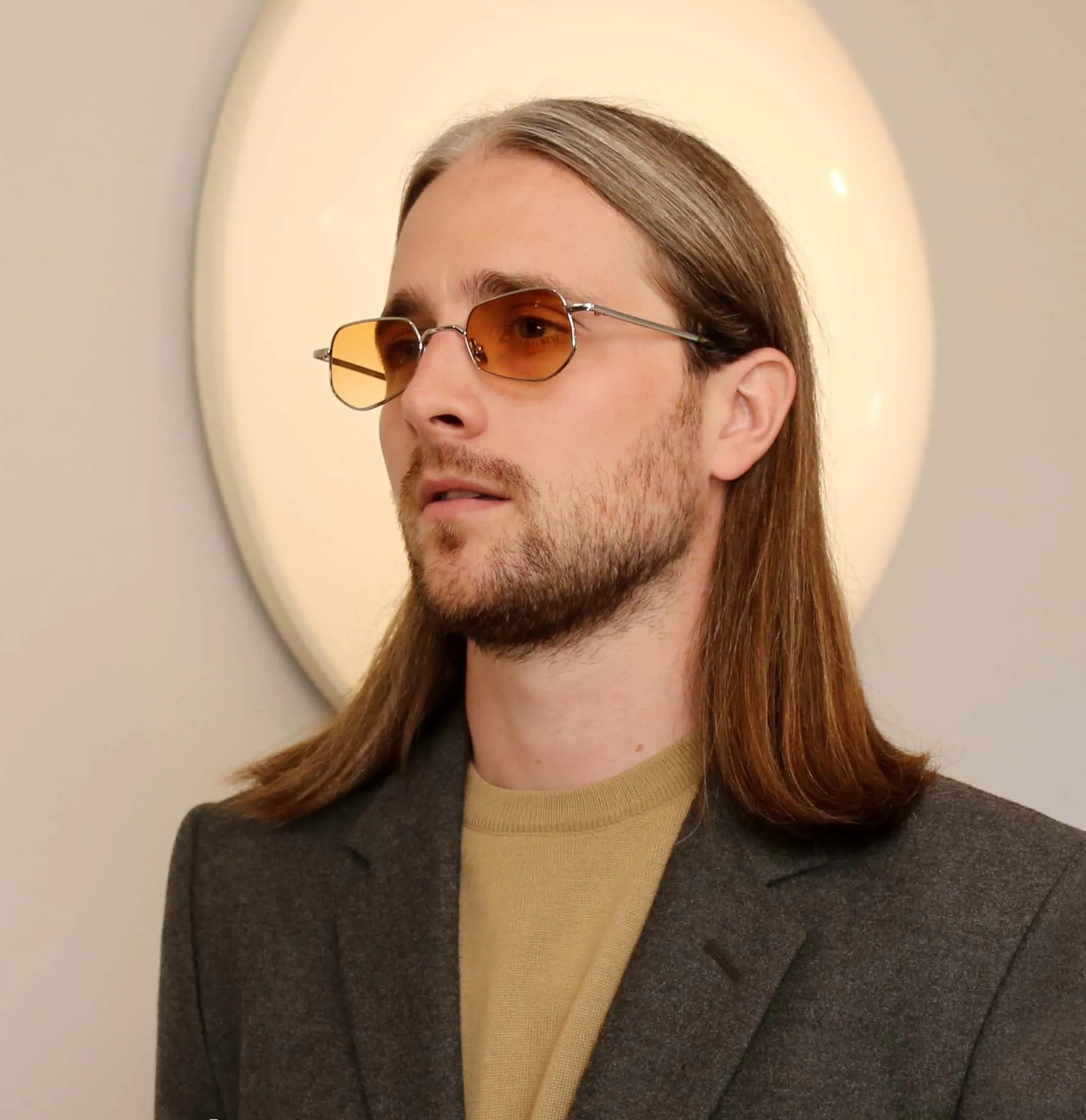 BRILLE: LIGHT GOLD