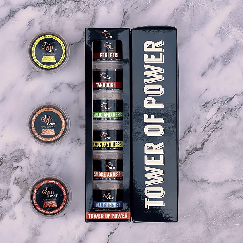 Build your own Tower of Power
