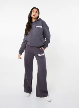 California Wide Leg Joggers