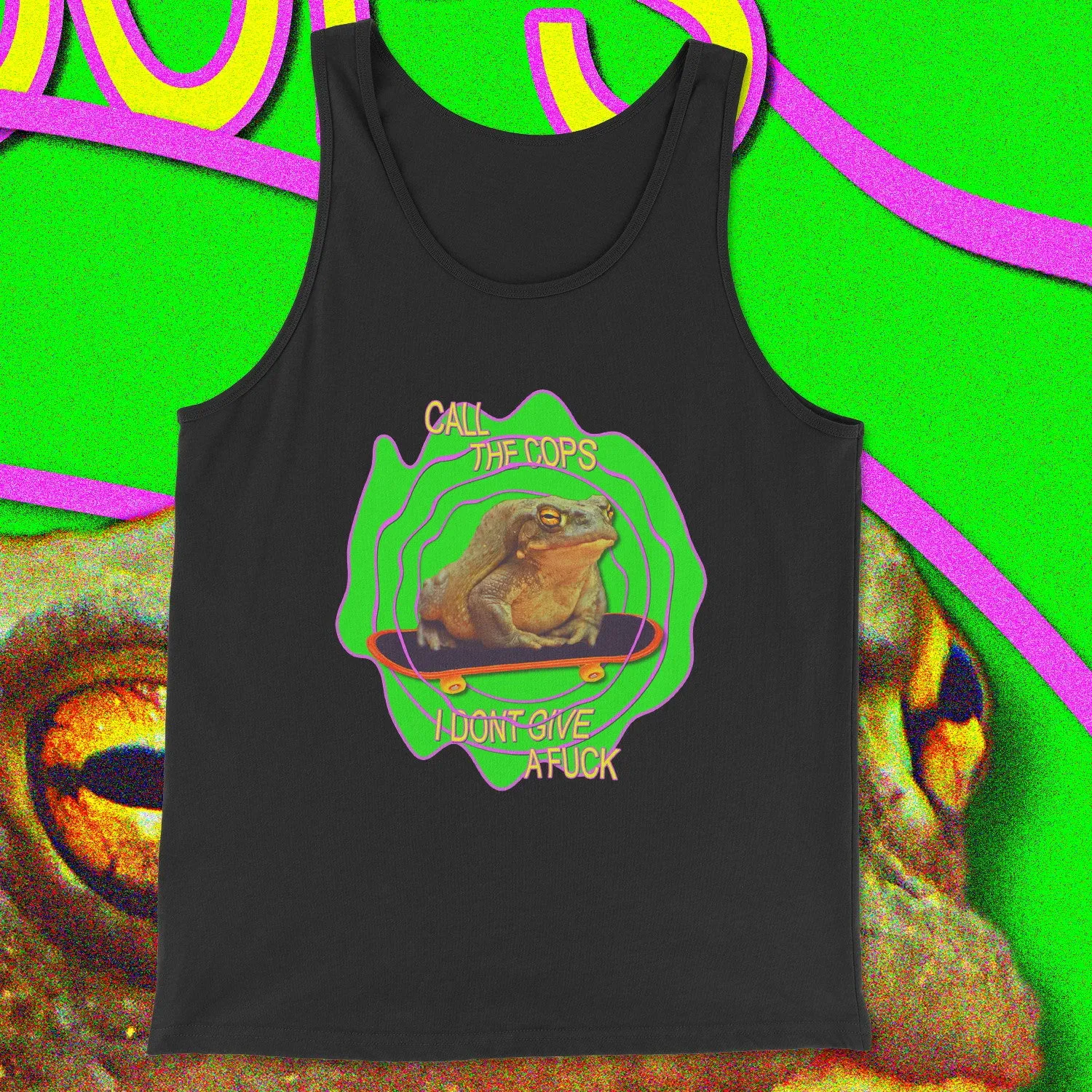 call the frogs