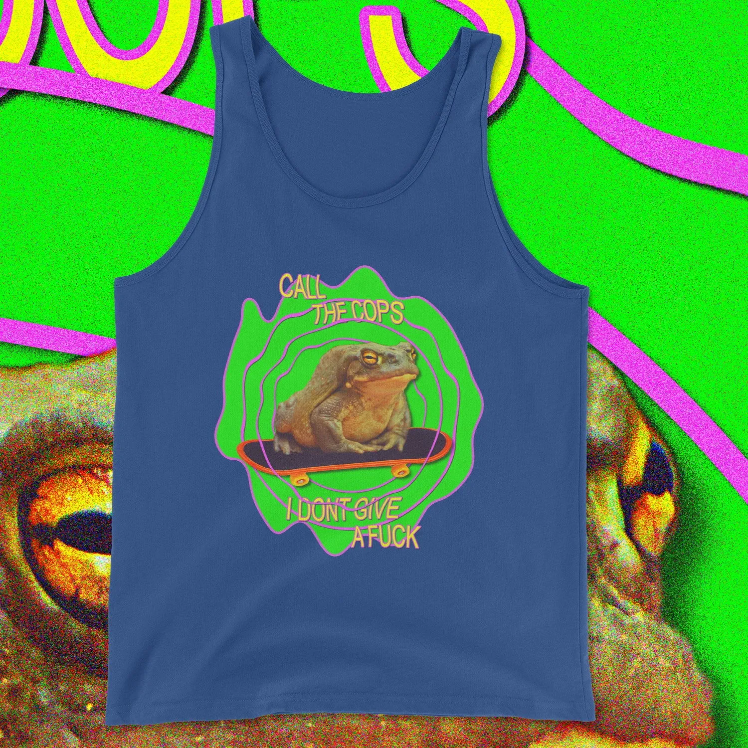 call the frogs