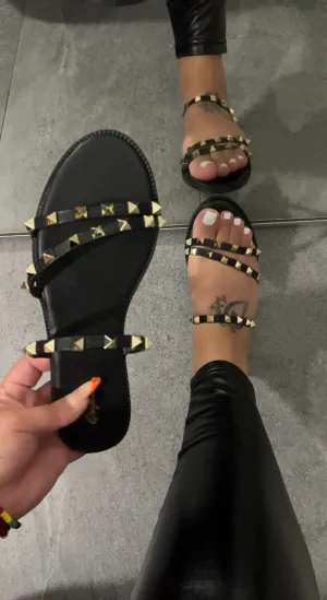 Callie Sandal- Black