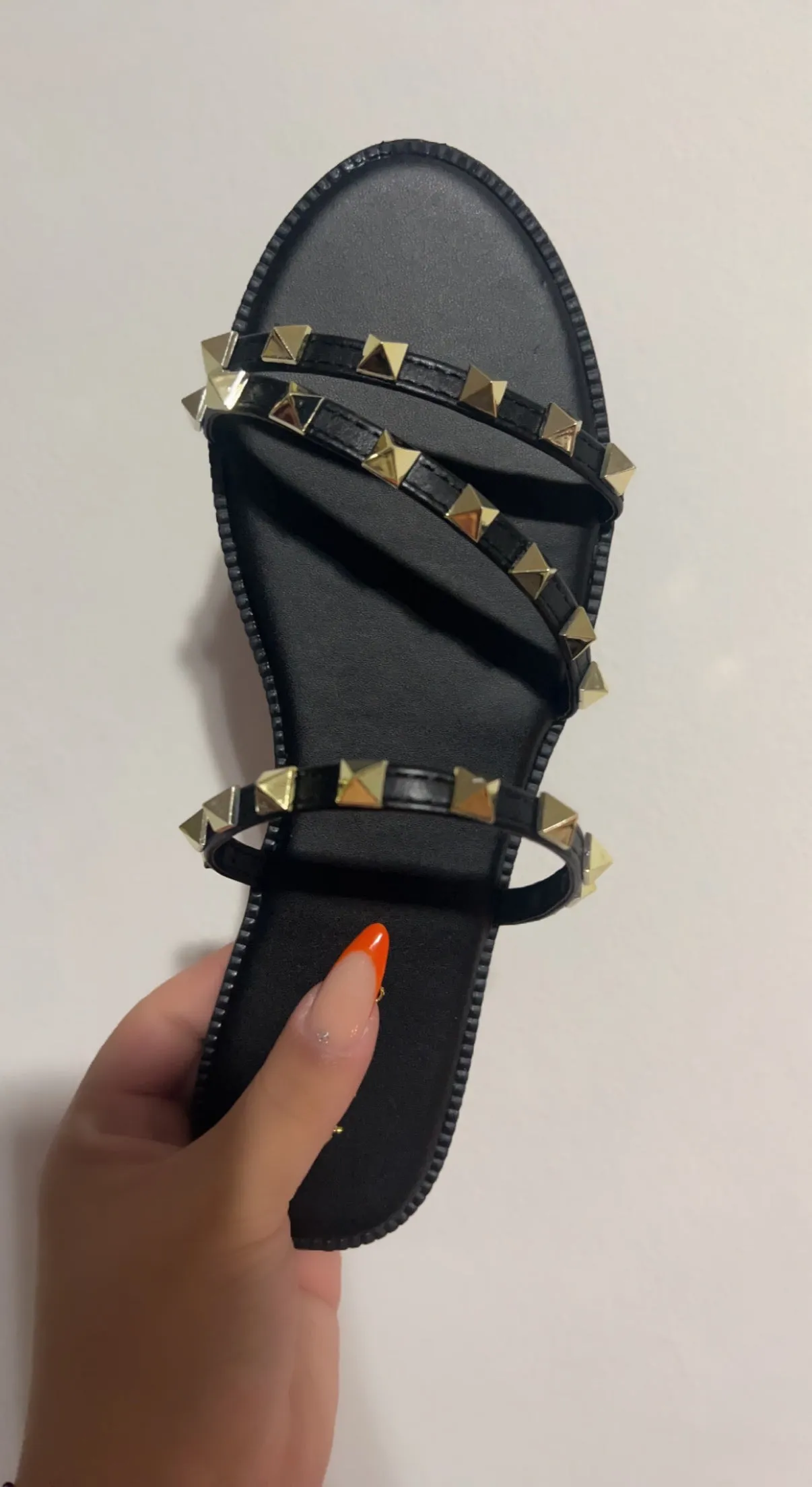 Callie Sandal- Black