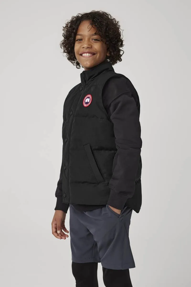 Canada Goose Youth Vanier Vest 2024 - Black