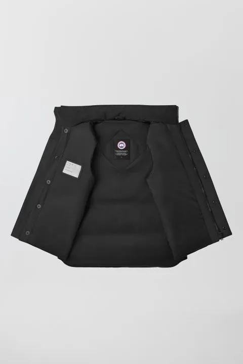 Canada Goose Youth Vanier Vest 2024 - Black