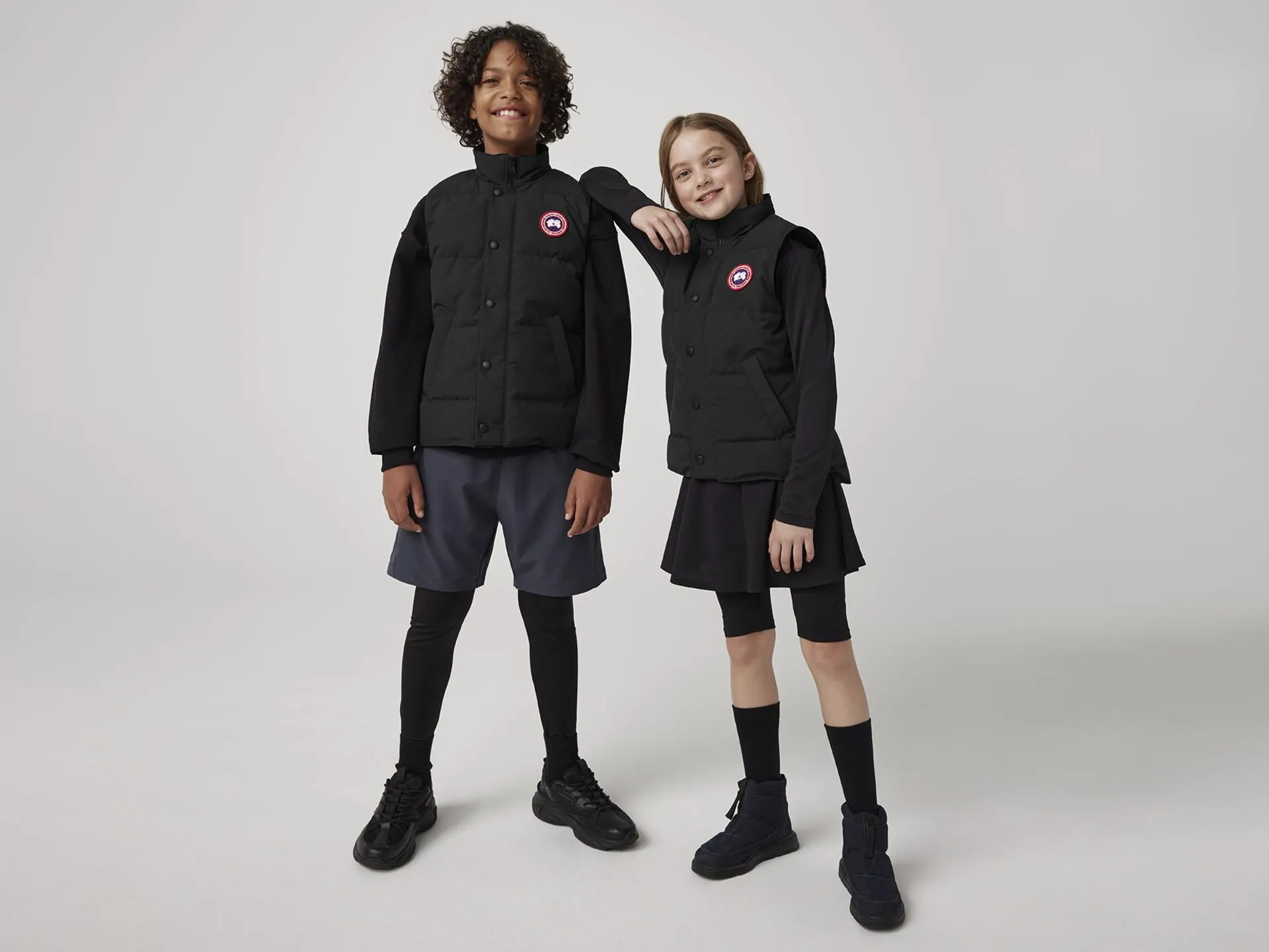 Canada Goose Youth Vanier Vest 2024 - Black