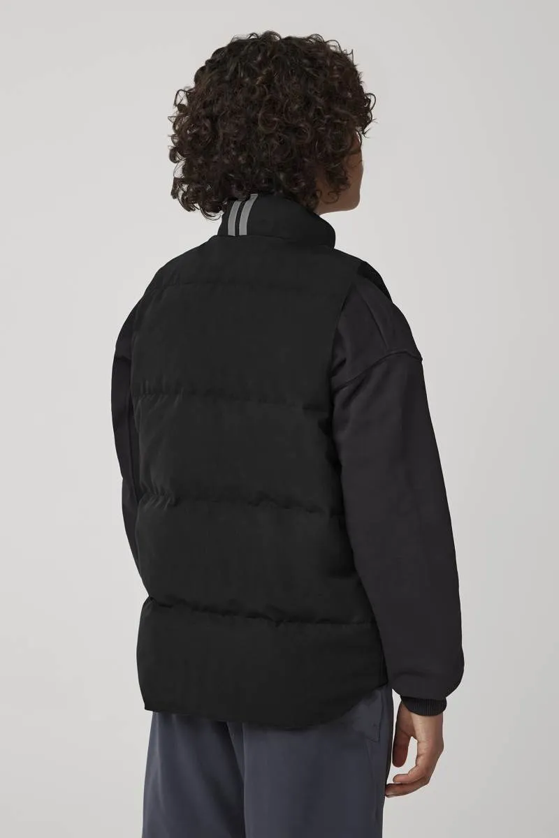 Canada Goose Youth Vanier Vest 2024 - Black
