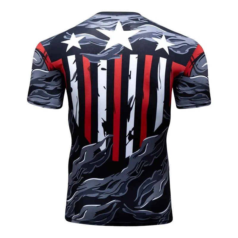 CAPTAIN AMERICA Gym T-Shirt