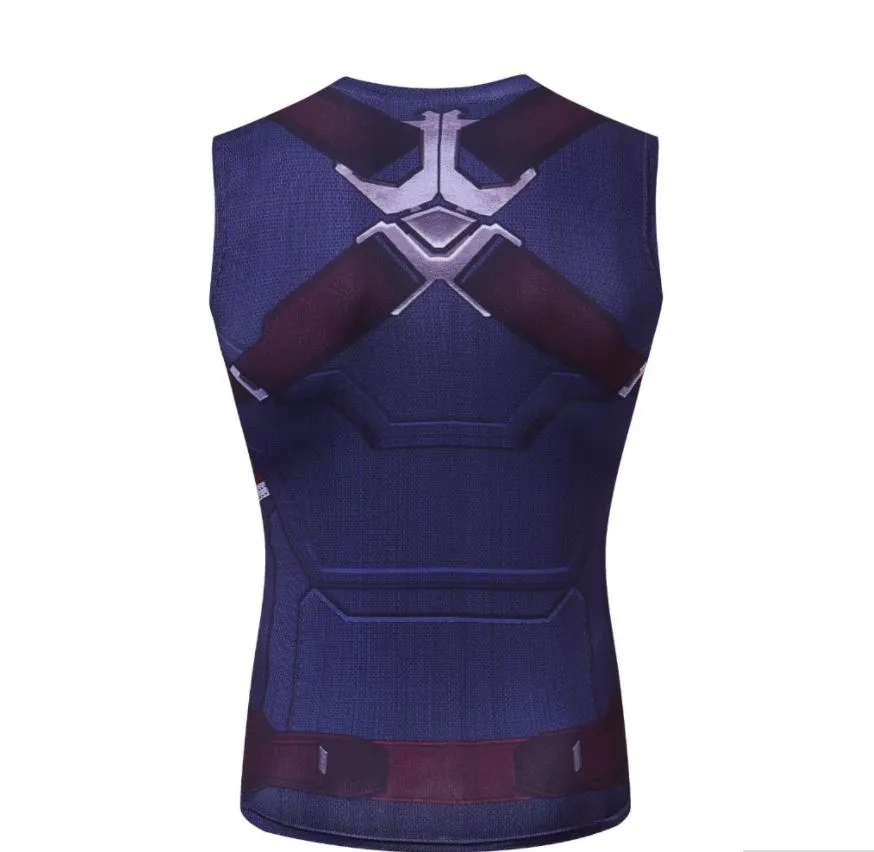 CAPTAIN AMERICA Gym Tank Top