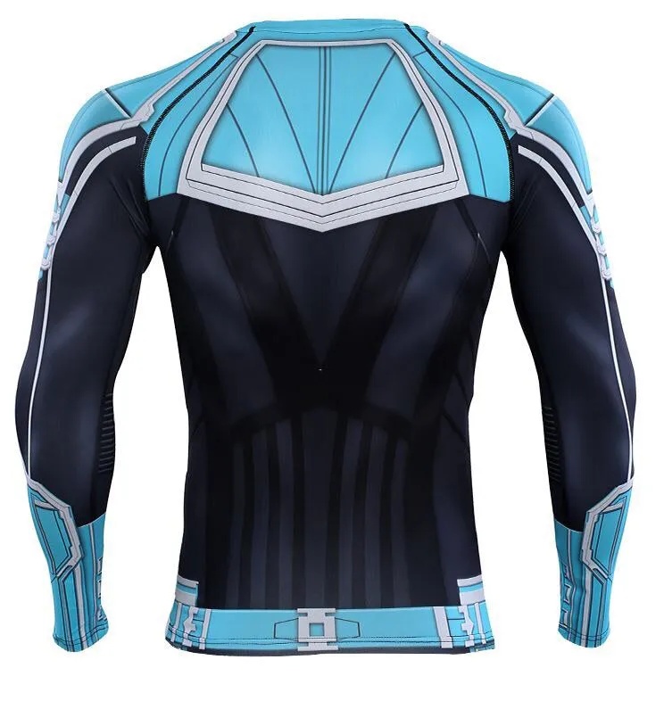 CAPTAIN MARVEL shirt