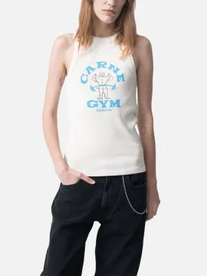 Carne Gym T-Shirt - Cream