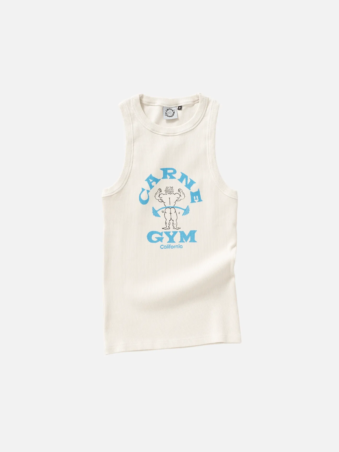 Carne Gym T-Shirt - Cream