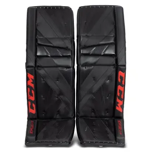 CCM Extreme Flex 5 Senior Goalie Leg Pads - USED 35 2"