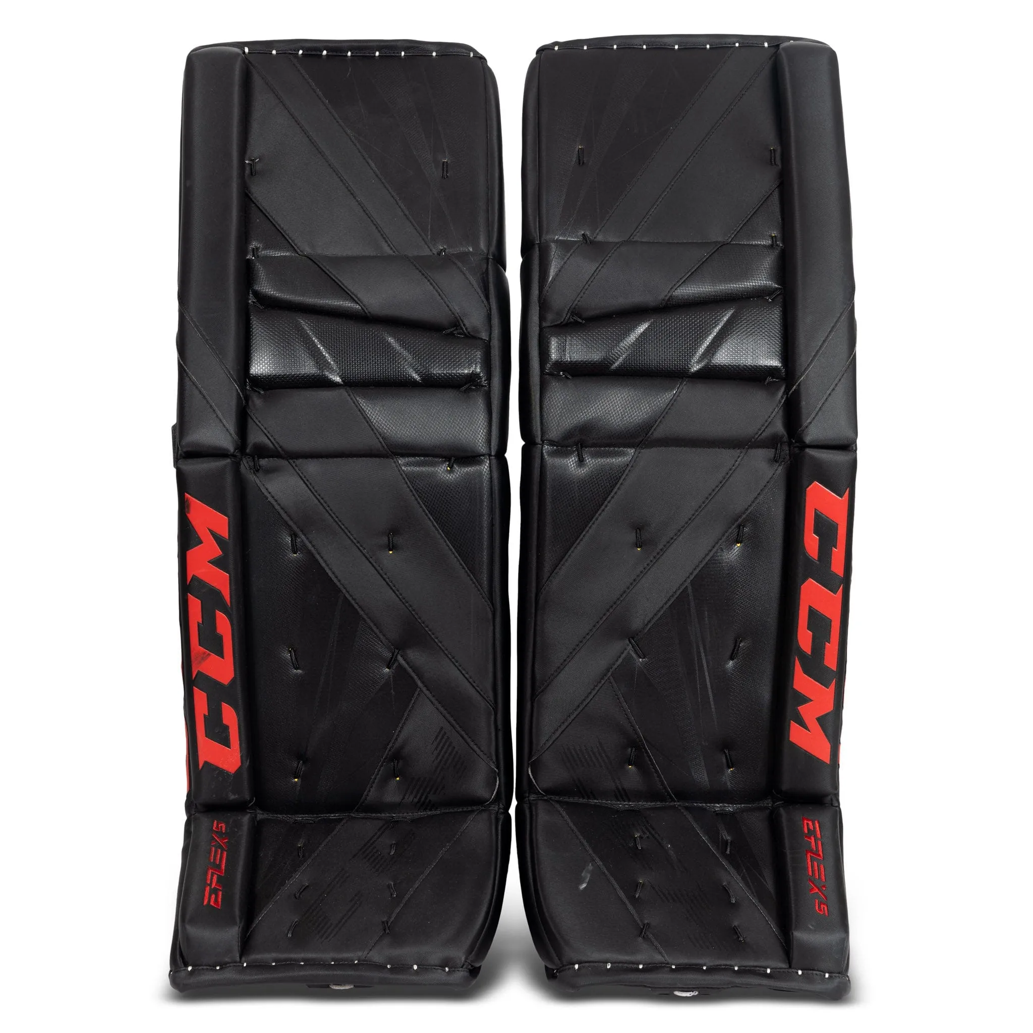 CCM Extreme Flex 5 Senior Goalie Leg Pads - USED 35 2"