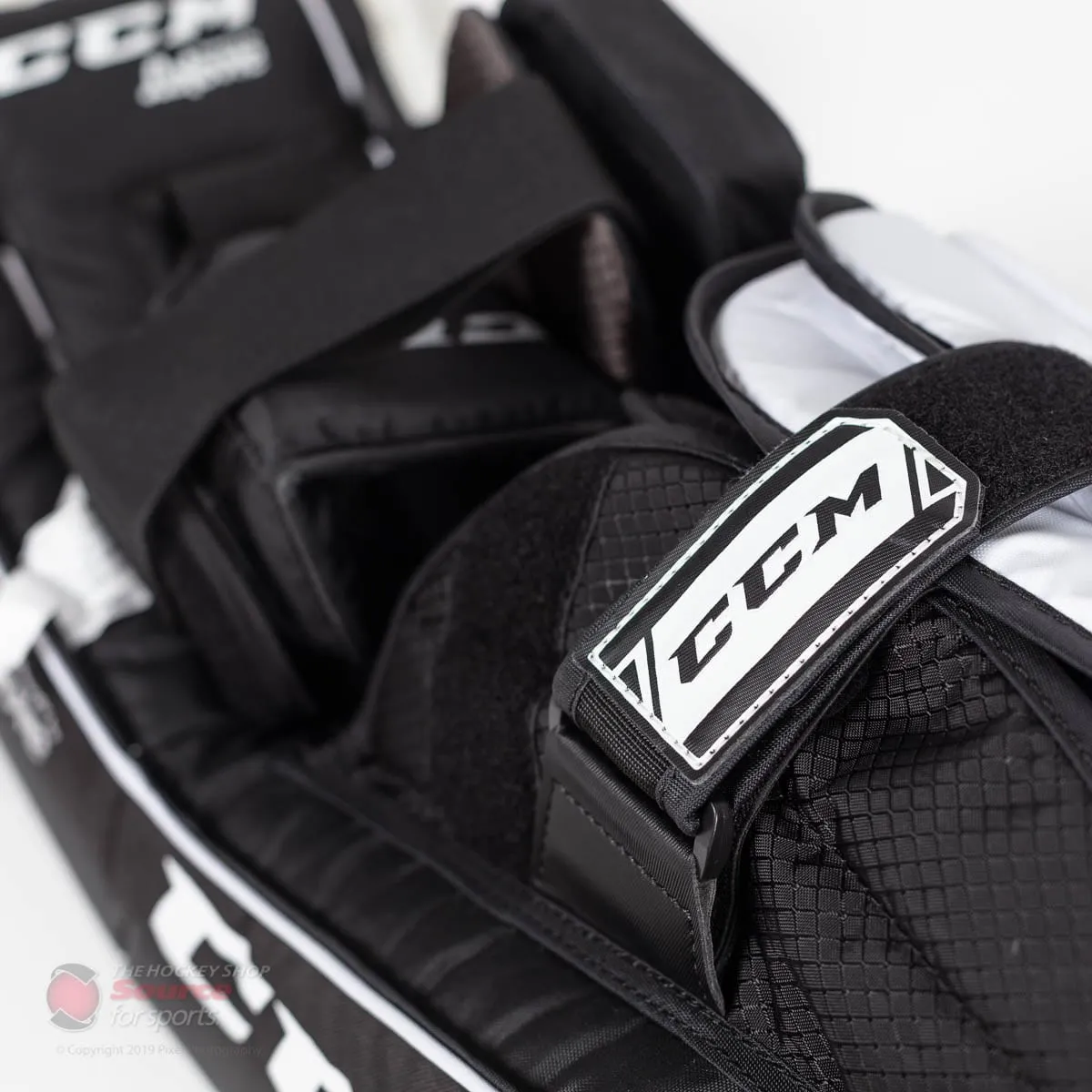 CCM Premier P2.5 Junior Goalie Leg Pads - Source Exclusive