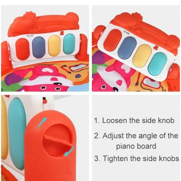 Chai's Kick & Play Piano Activity Mat
