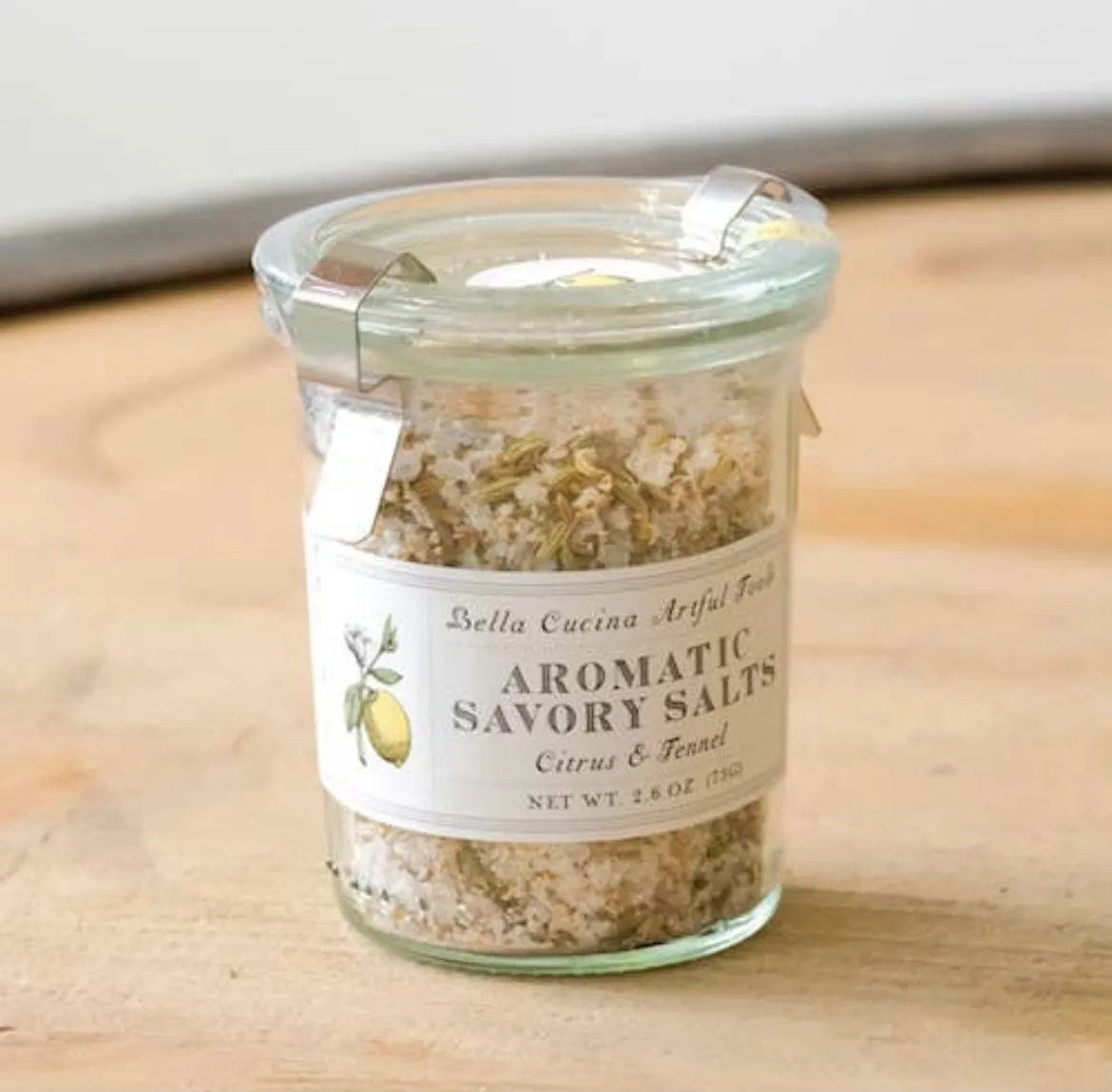 CITRUS & FENNEL SAVORY SALT