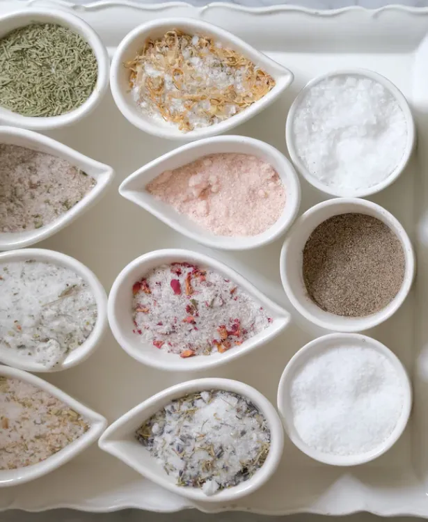 CITRUS & FENNEL SAVORY SALT