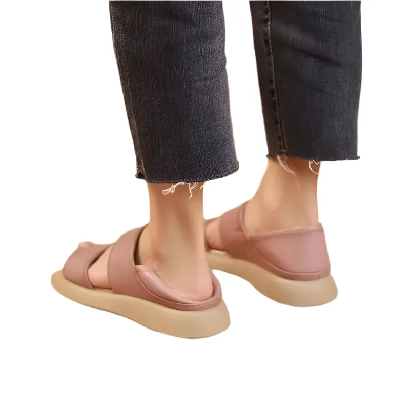 Clara – Timeless Comfort in Genuine Leather Sandals for Women