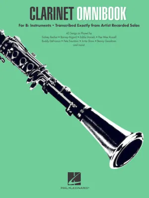 Clarinet Omnibook for B-flat Instruments (B-Flat Instruments)