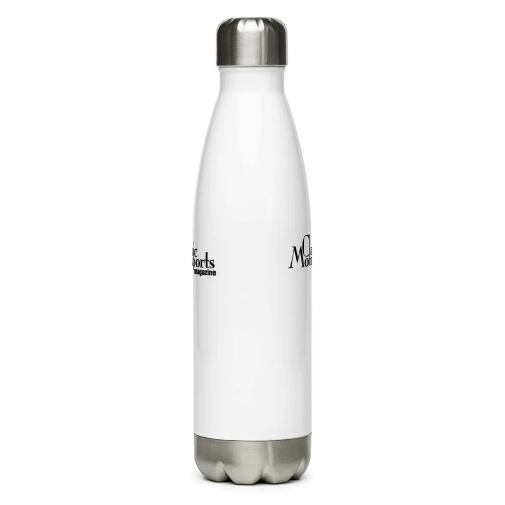 Classic Motorsports Stainless Steel Water Bottle