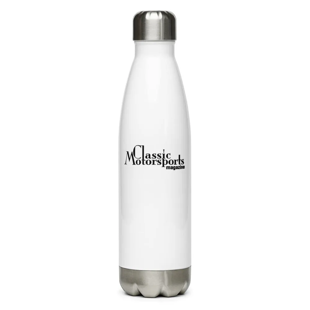 Classic Motorsports Stainless Steel Water Bottle