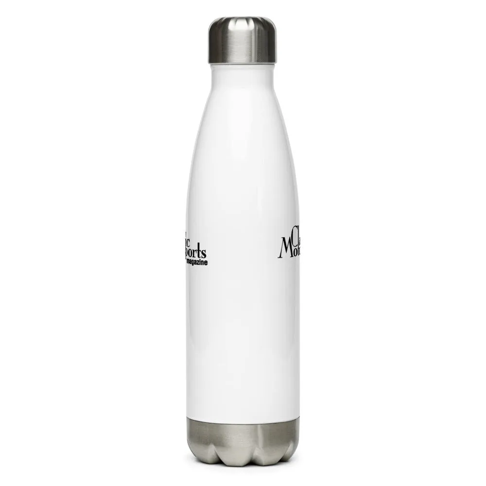 Classic Motorsports Stainless Steel Water Bottle