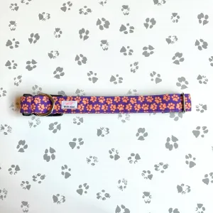 Clemson Paws Collar