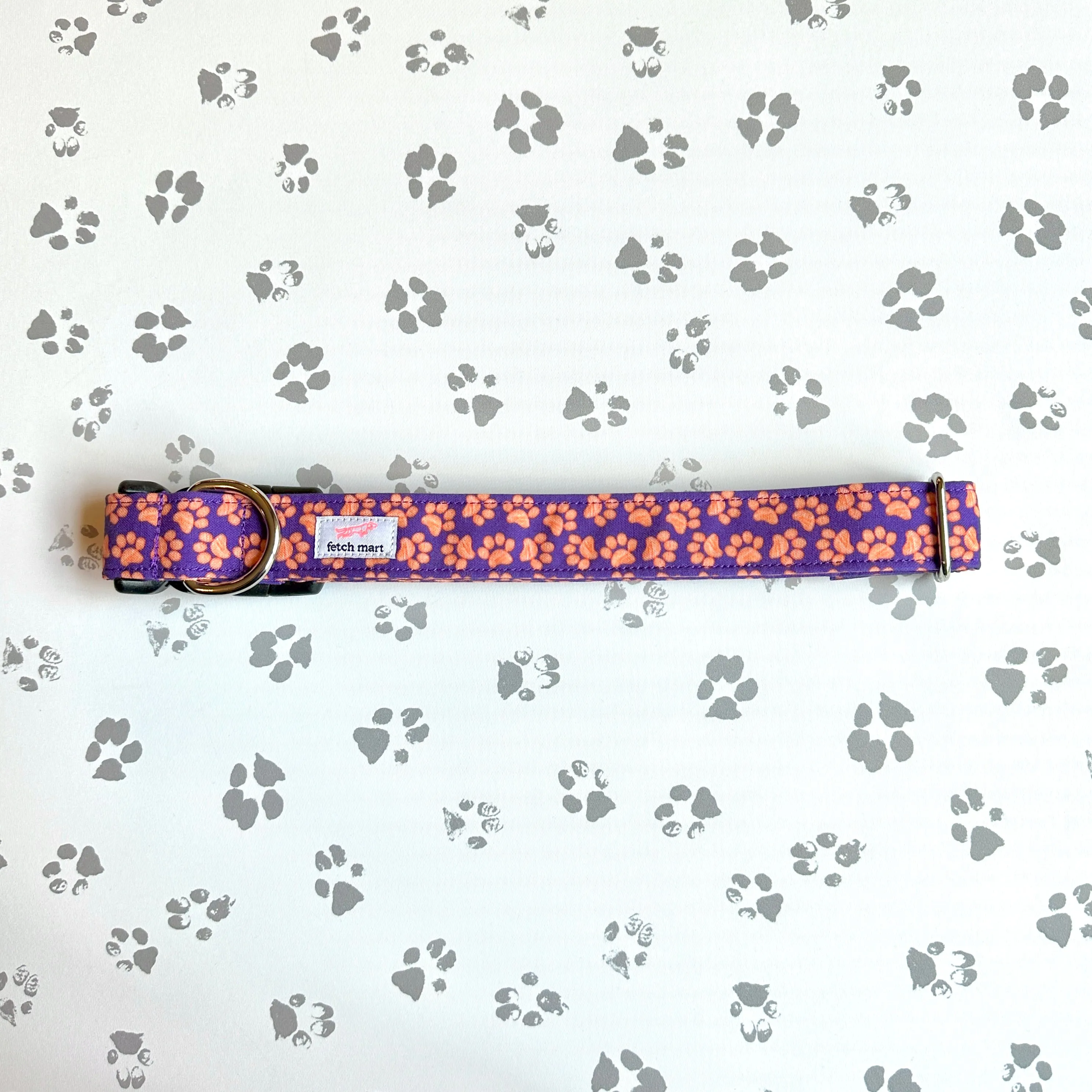Clemson Paws Collar