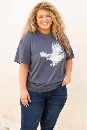 Comfort Colors: Soaring High Tee, Denim