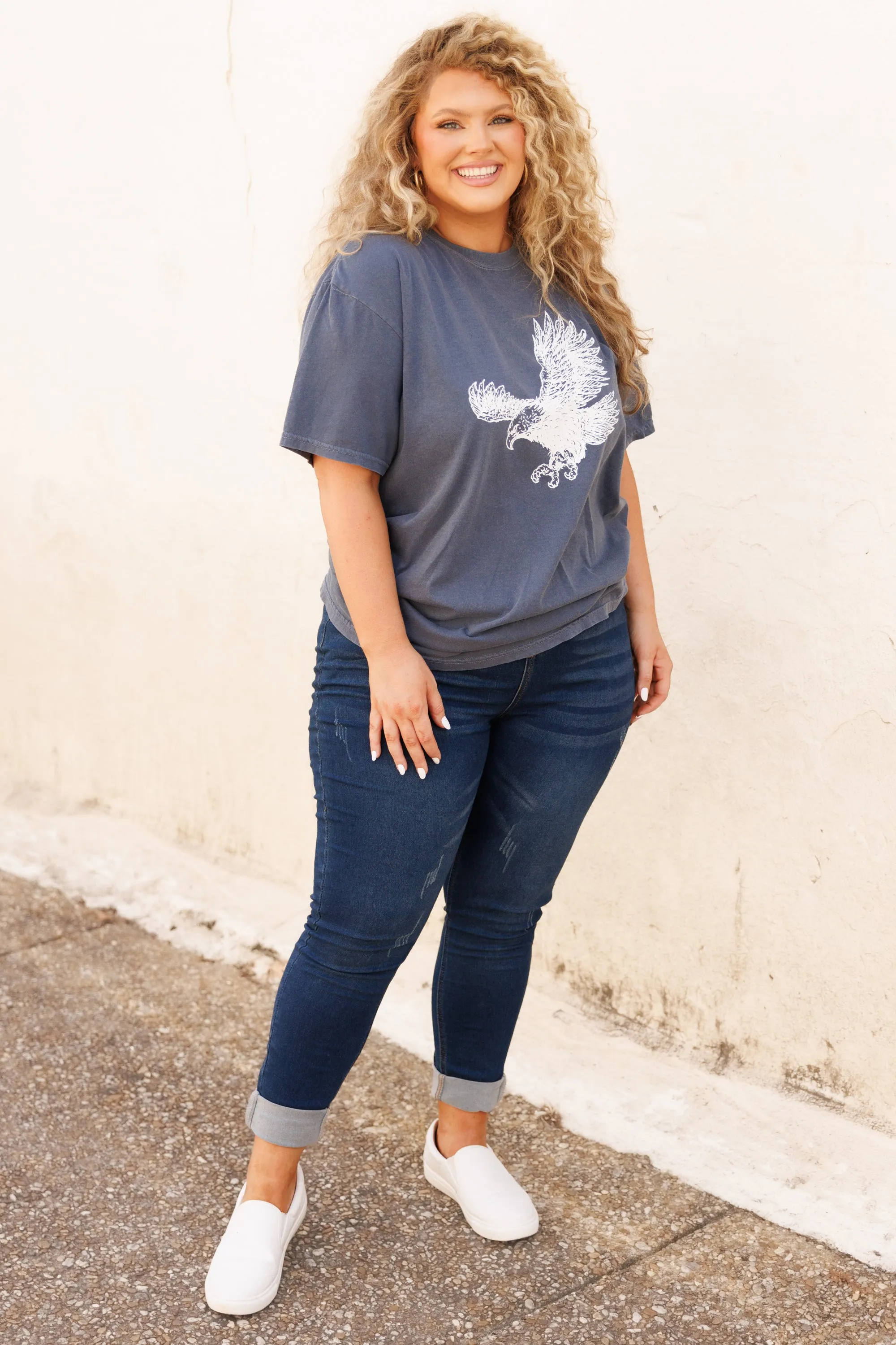 Comfort Colors: Soaring High Tee, Denim