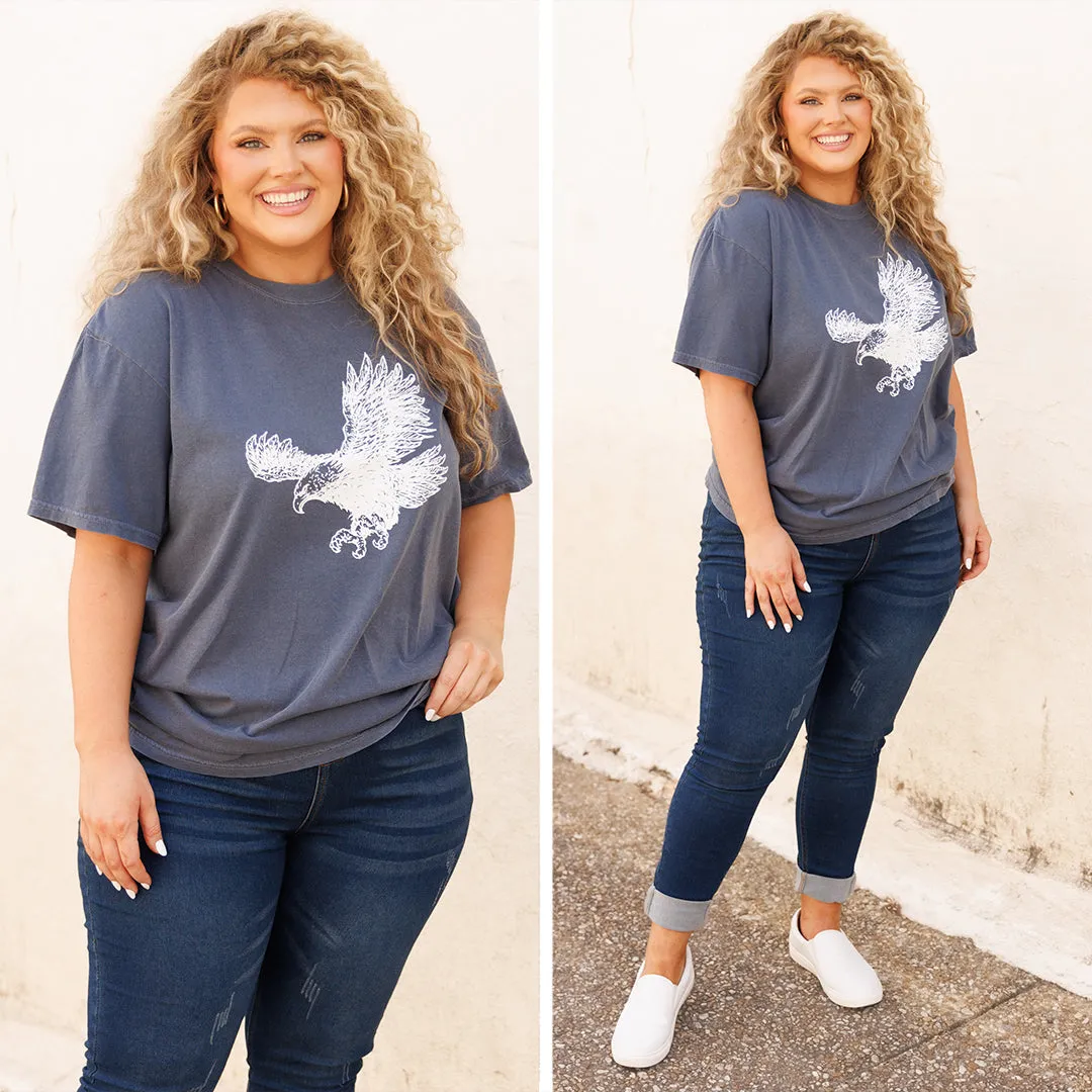 Comfort Colors: Soaring High Tee, Denim
