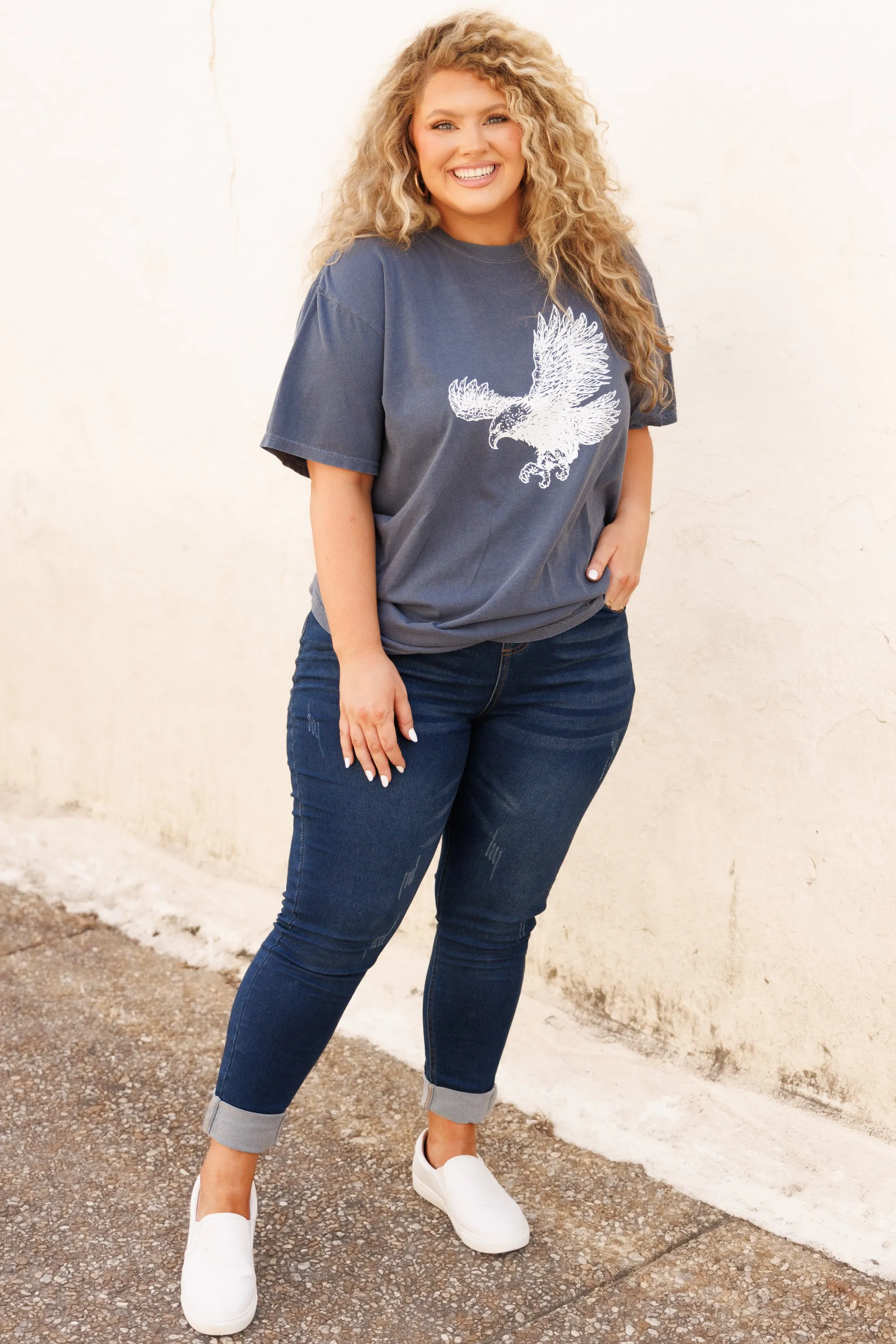 Comfort Colors: Soaring High Tee, Denim