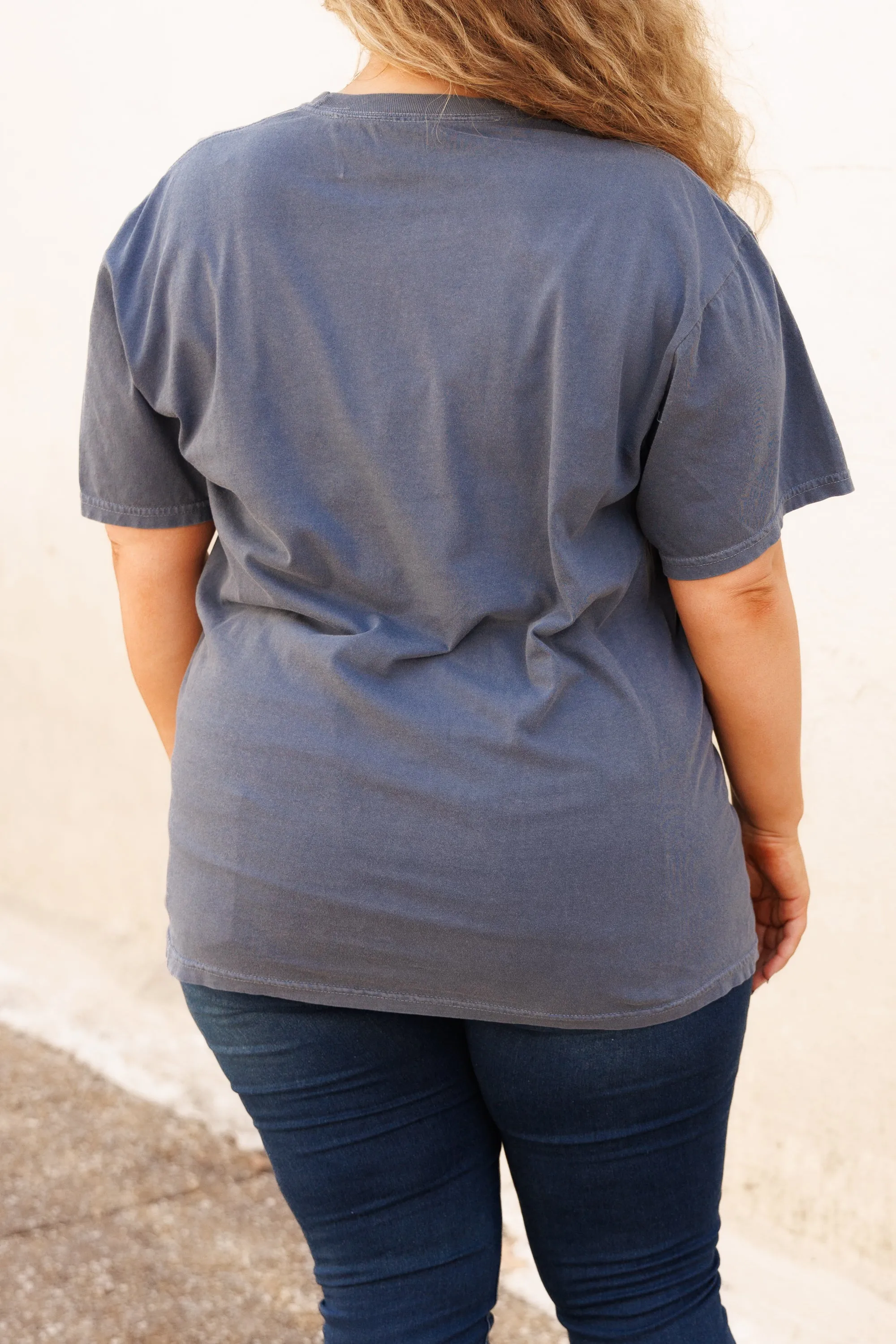 Comfort Colors: Soaring High Tee, Denim