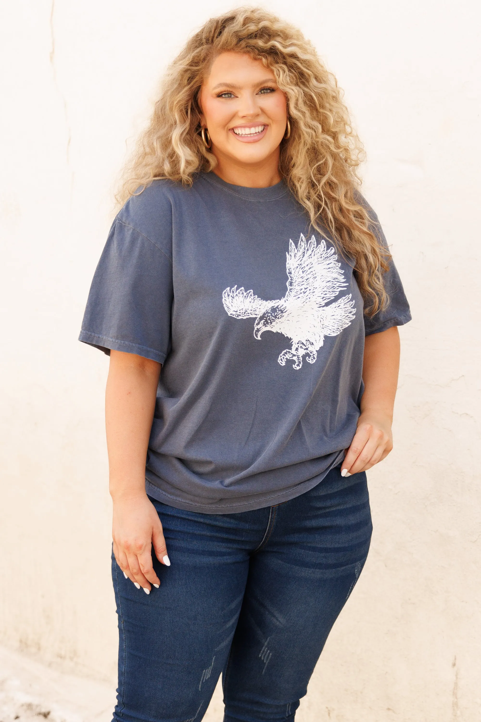 Comfort Colors: Soaring High Tee, Denim