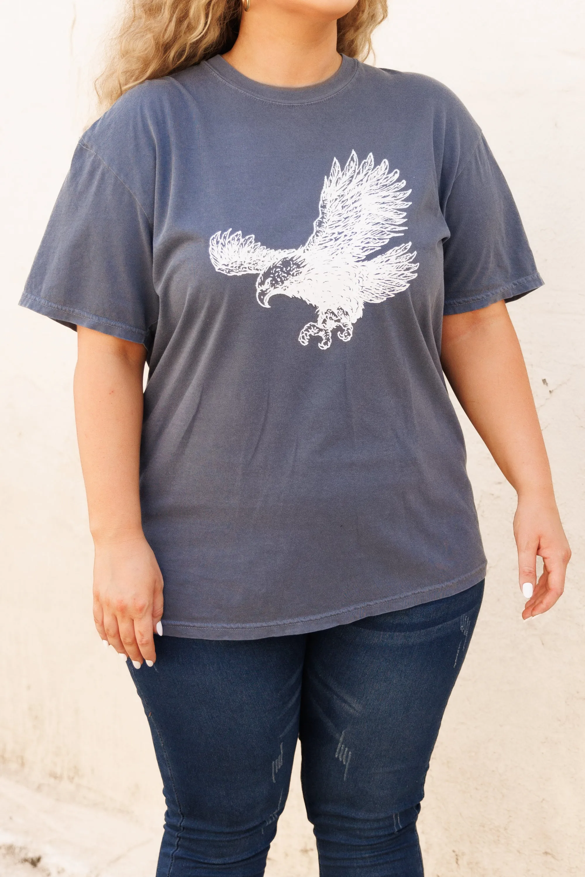 Comfort Colors: Soaring High Tee, Denim