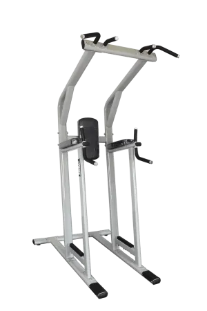COMMERCIAL POWER TOWER ROMAN CAPTAIN CHAIR LEG RAISE DIPS PULL CHIN UPS