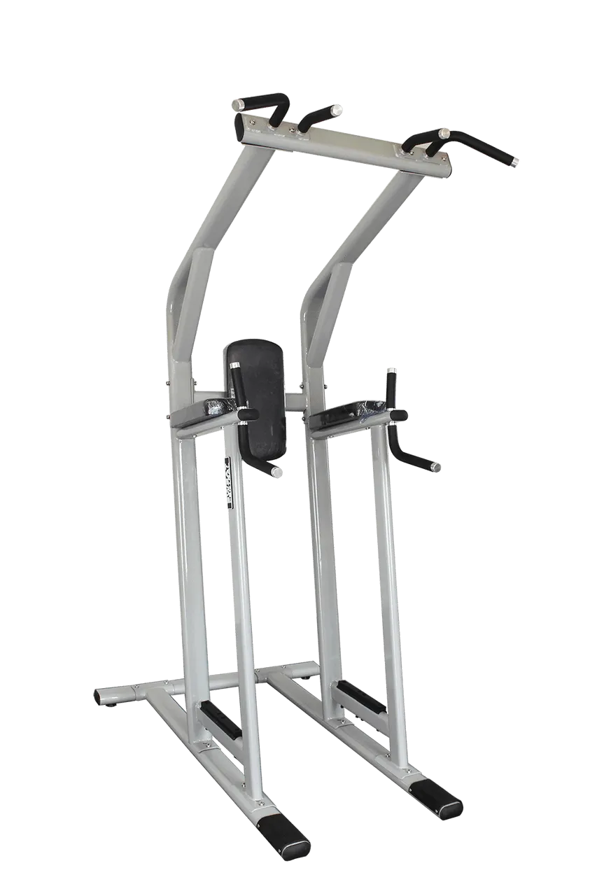 COMMERCIAL POWER TOWER ROMAN CAPTAIN CHAIR LEG RAISE DIPS PULL CHIN UPS
