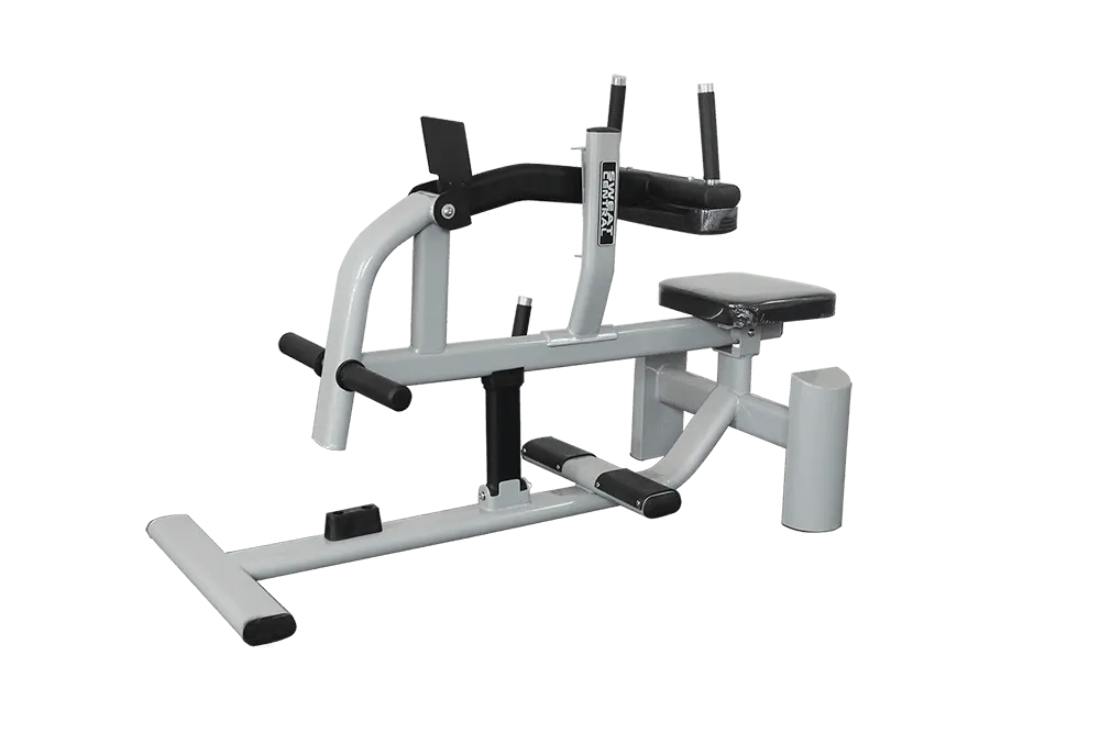 COMMERCIAL SEATED LEG CALF RAISE EXERCISE MACHINE HAMSTRING