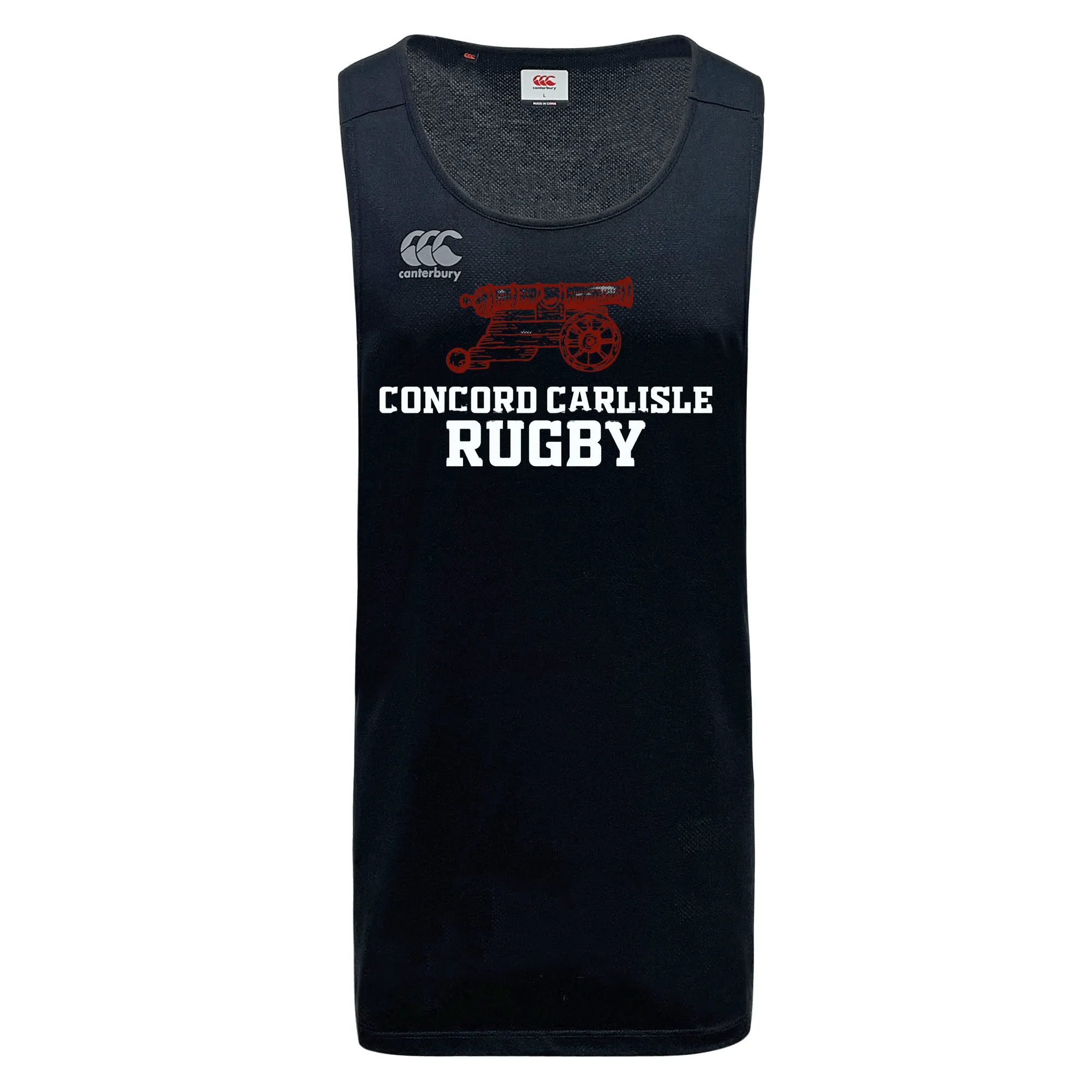 Concord Carlisle Rugby Tempo Vapodri Singlet by Canterbury