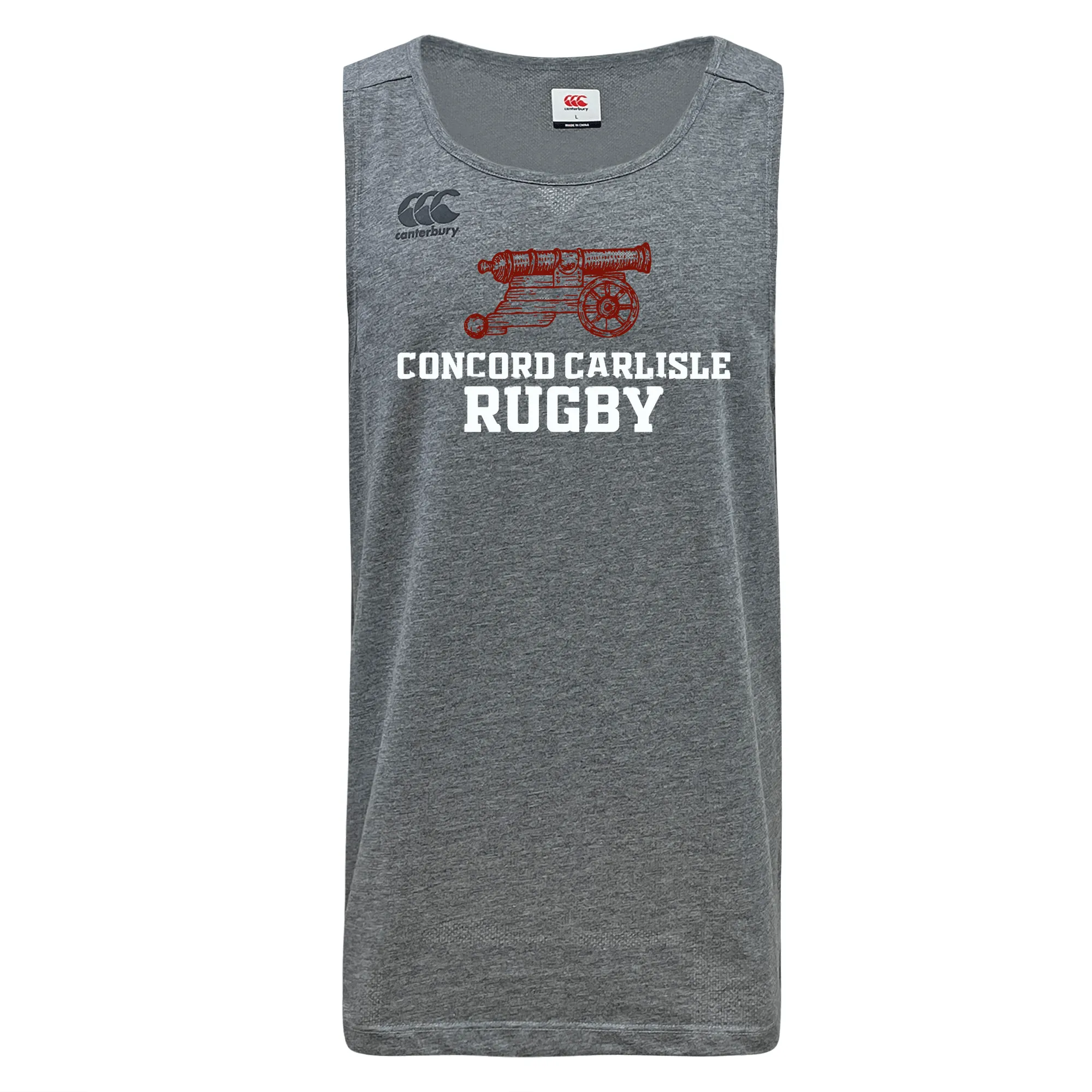 Concord Carlisle Rugby Tempo Vapodri Singlet by Canterbury