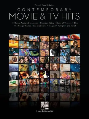 Contemporary Movie & TV Hits -P/V/G