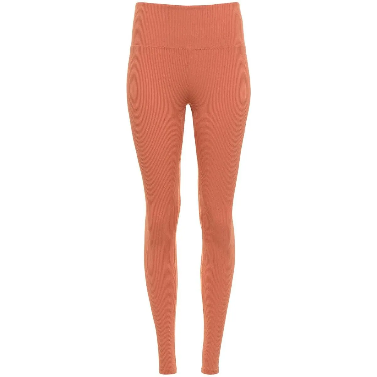 Coral Rib Wide Band Legging