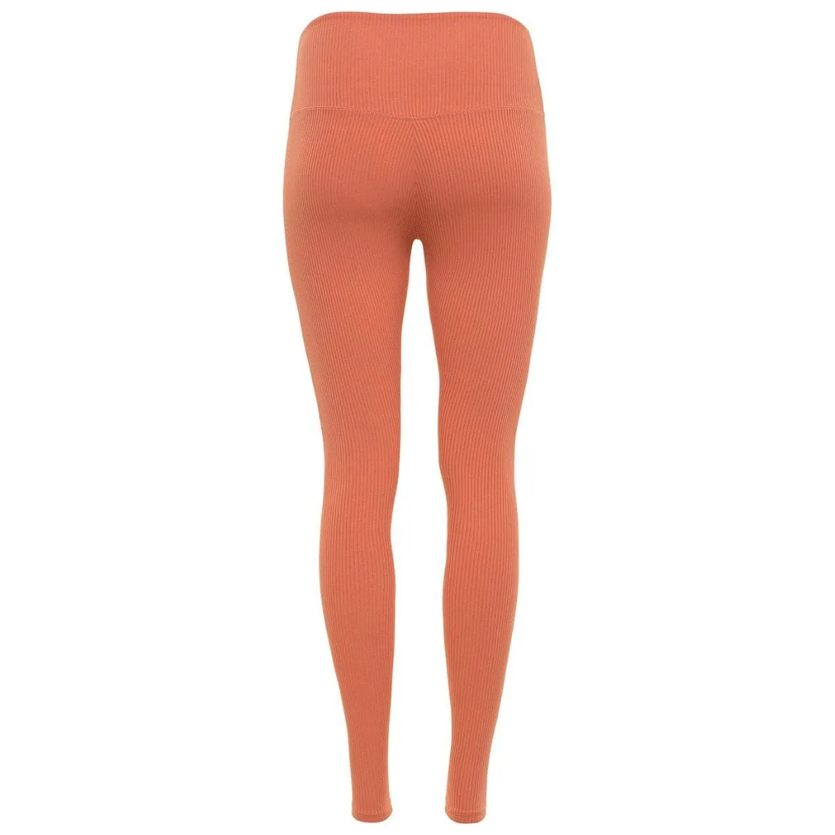 Coral Rib Wide Band Legging