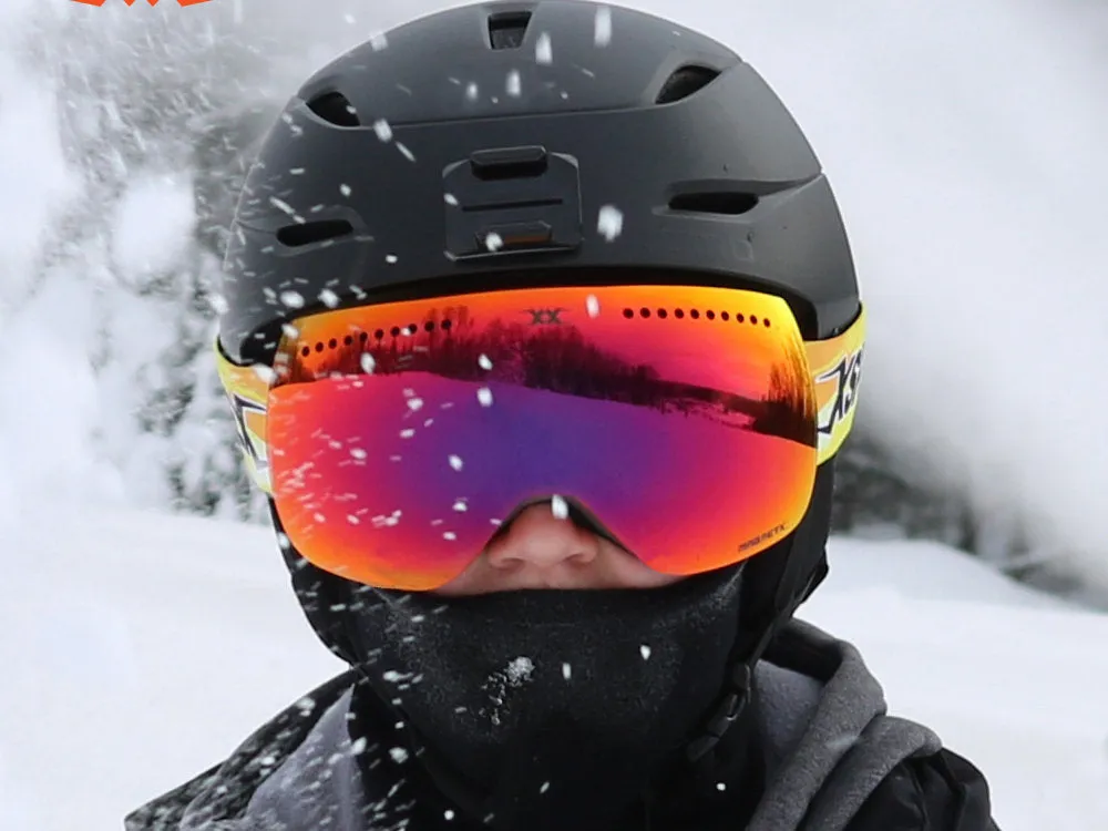 Crank Orange Mag Goggle