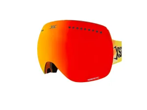 Crank Orange Mag Goggle